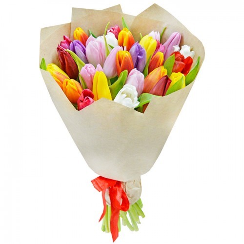 Букет цветов "Тюльпанчик" Букет цветов "Тюльпанчик"